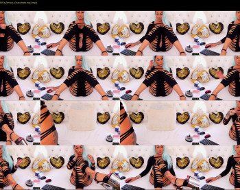 hotred69xxx — 8 minute Chaturbate female cam show recording, 1080p, Apr 18, 2019