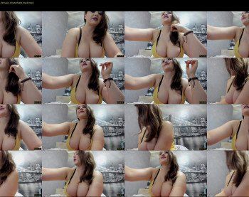 hotvany — 8 minute Chaturbate female cam show recording, 1080p, Apr 17, 2019