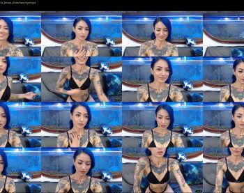 isisraichuu — 14 minute Chaturbate female cam show recording, 720p, Apr 17, 2019