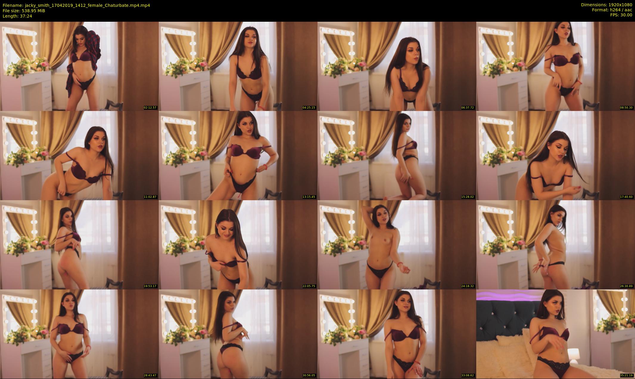jacky_smith — 38 minute Chaturbate female cam show recording, 1080p, Apr 17, 2019