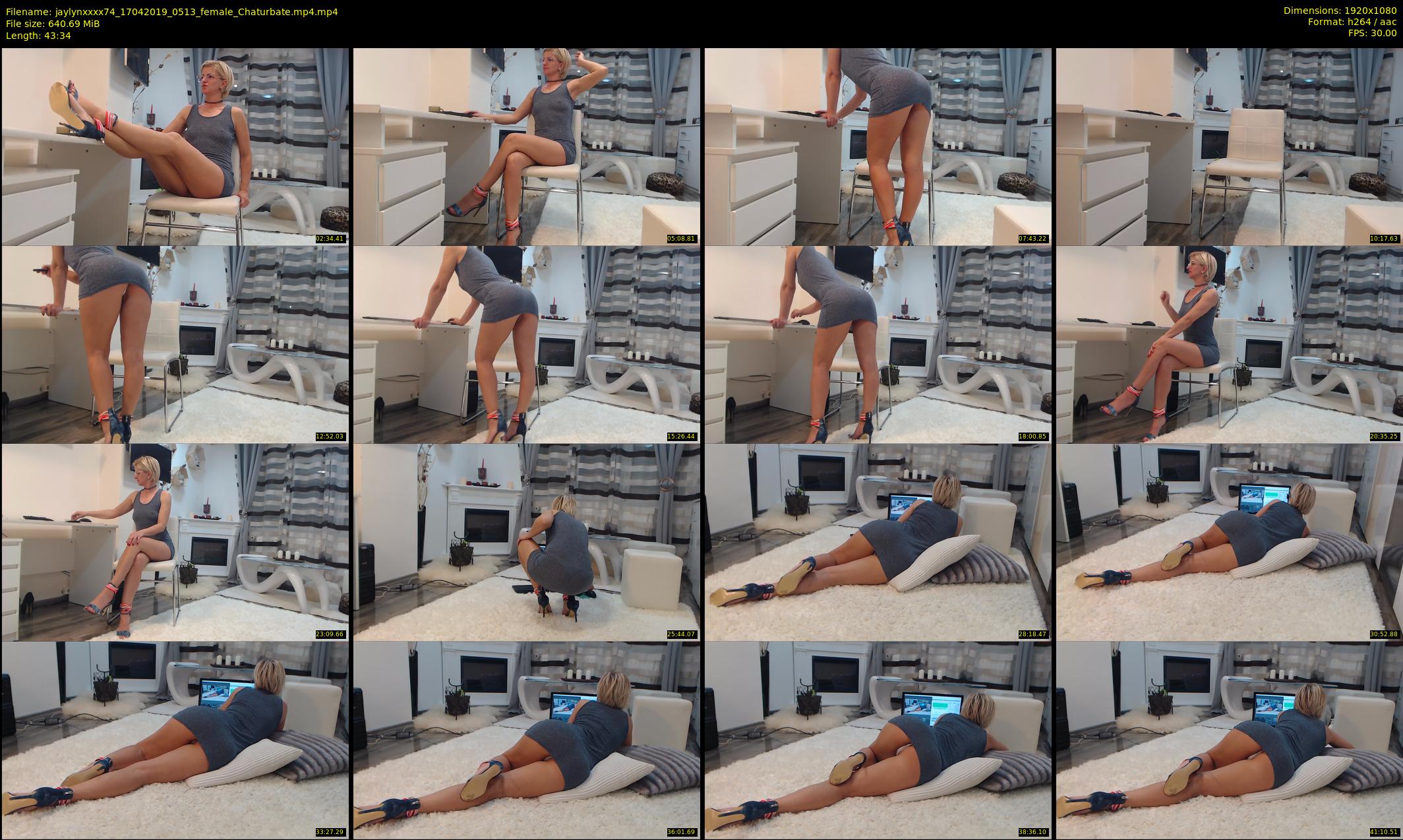 jaylynxxxx74 — 44 minute Chaturbate female cam show recording, 1080p, Apr 17, 2019