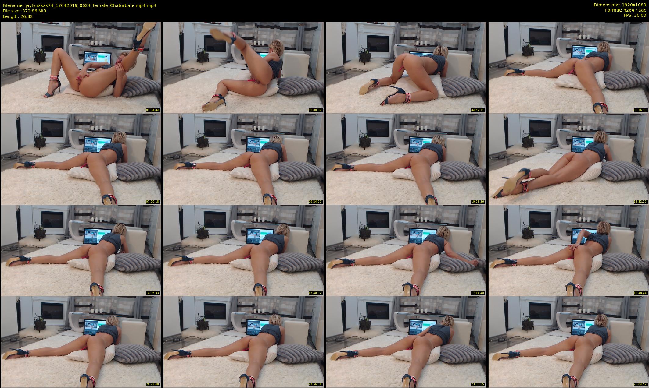 jaylynxxxx74 — 27 minute Chaturbate female cam show recording, 1080p, Apr 17, 2019