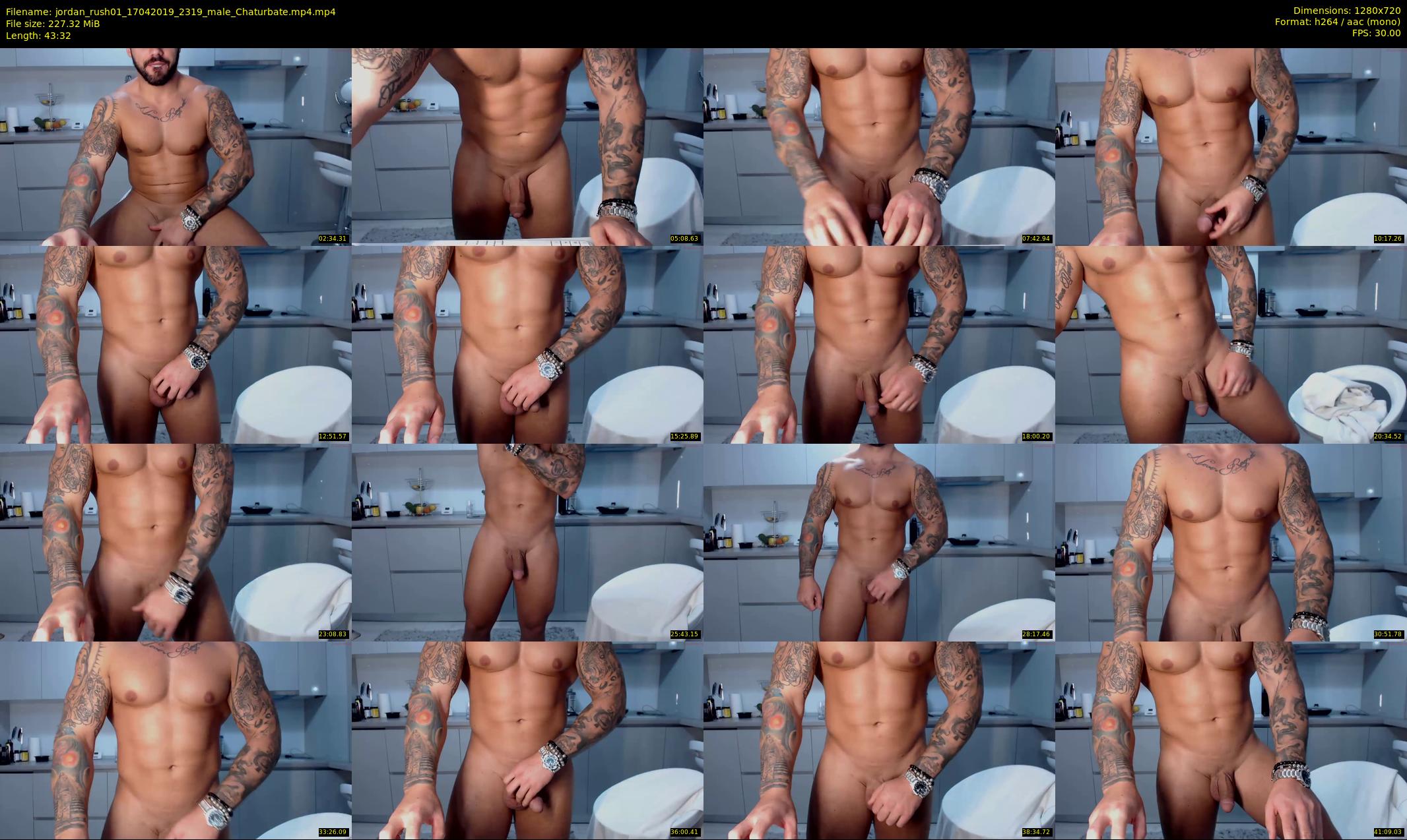 jordan_rush01 — 44 minute Chaturbate male cam show recording, 720p, Apr 17, 2019