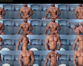 jordan_rush01 — 33 minute Chaturbate male cam show recording, 720p, Apr 18, 2019