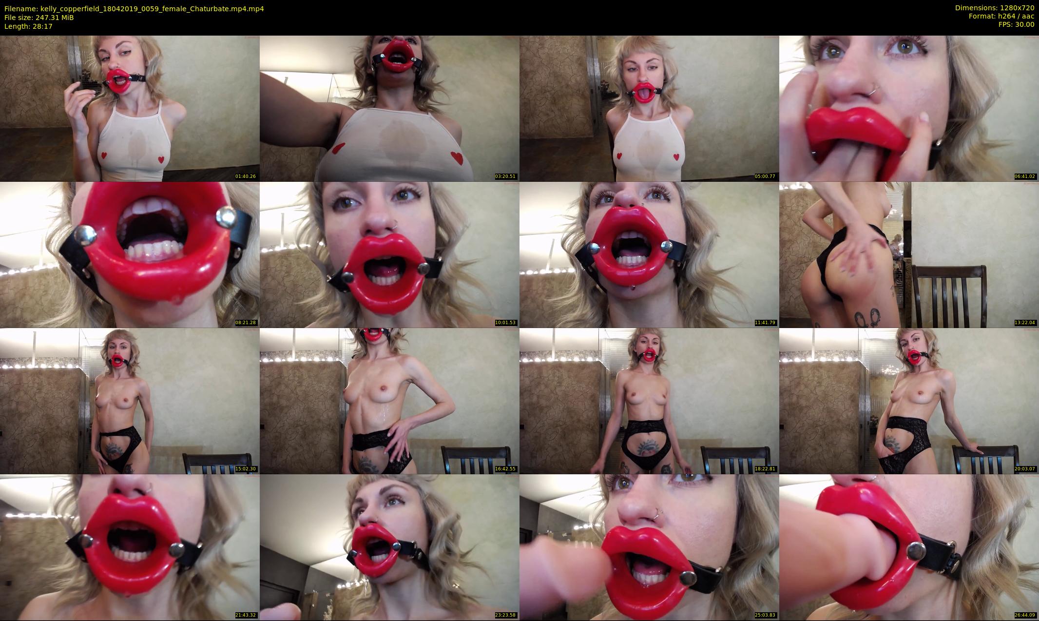 kelly_copperfield — 29 minute Chaturbate female cam show recording, 720p, Apr 18, 2019