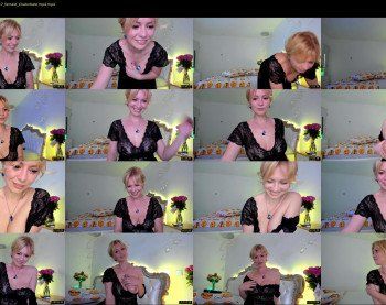 kiradivine — 90 minute Chaturbate female cam show recording, 720p, Apr 17, 2019