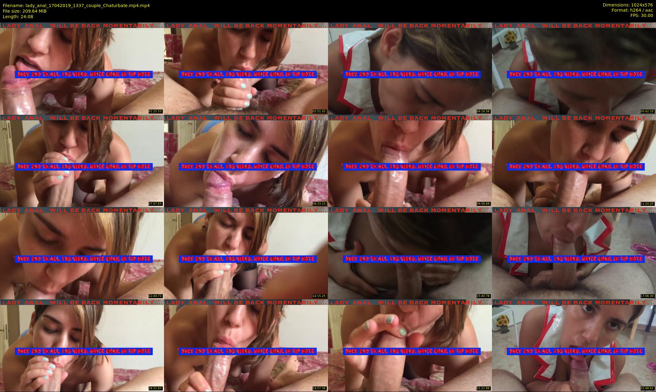 lady_anal — 25 minute Chaturbate female cam show recording, 480p, Apr 17, 2019