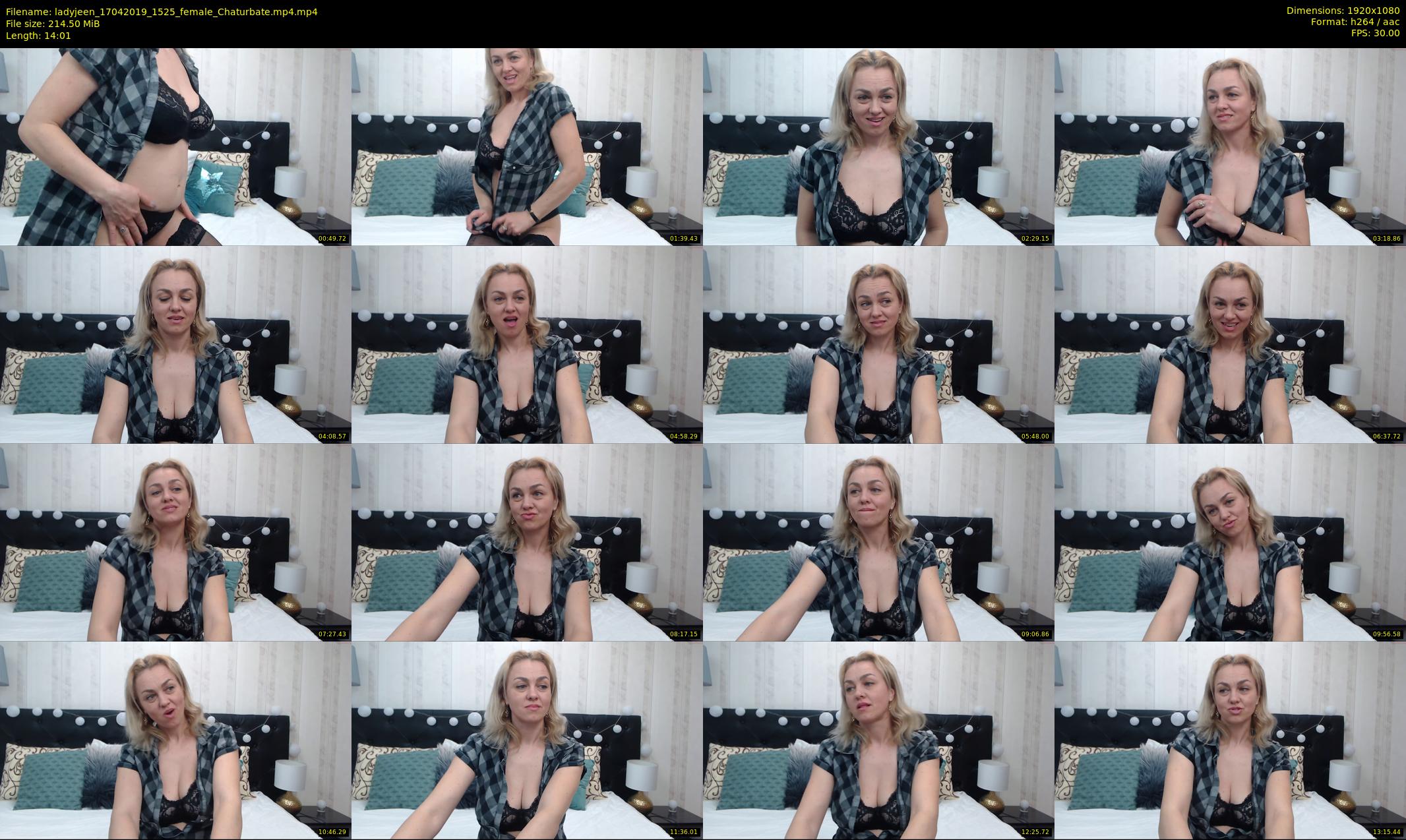 ladyjeen — 15 minute Chaturbate female cam show recording, 1080p, Apr 17, 2019