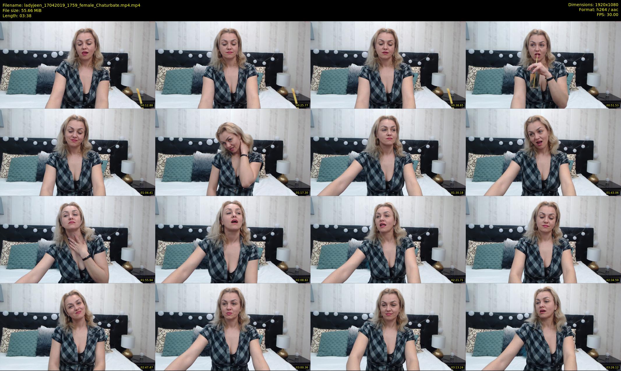 ladyjeen — 4 minute Chaturbate female cam show recording, 1080p, Apr 17, 2019