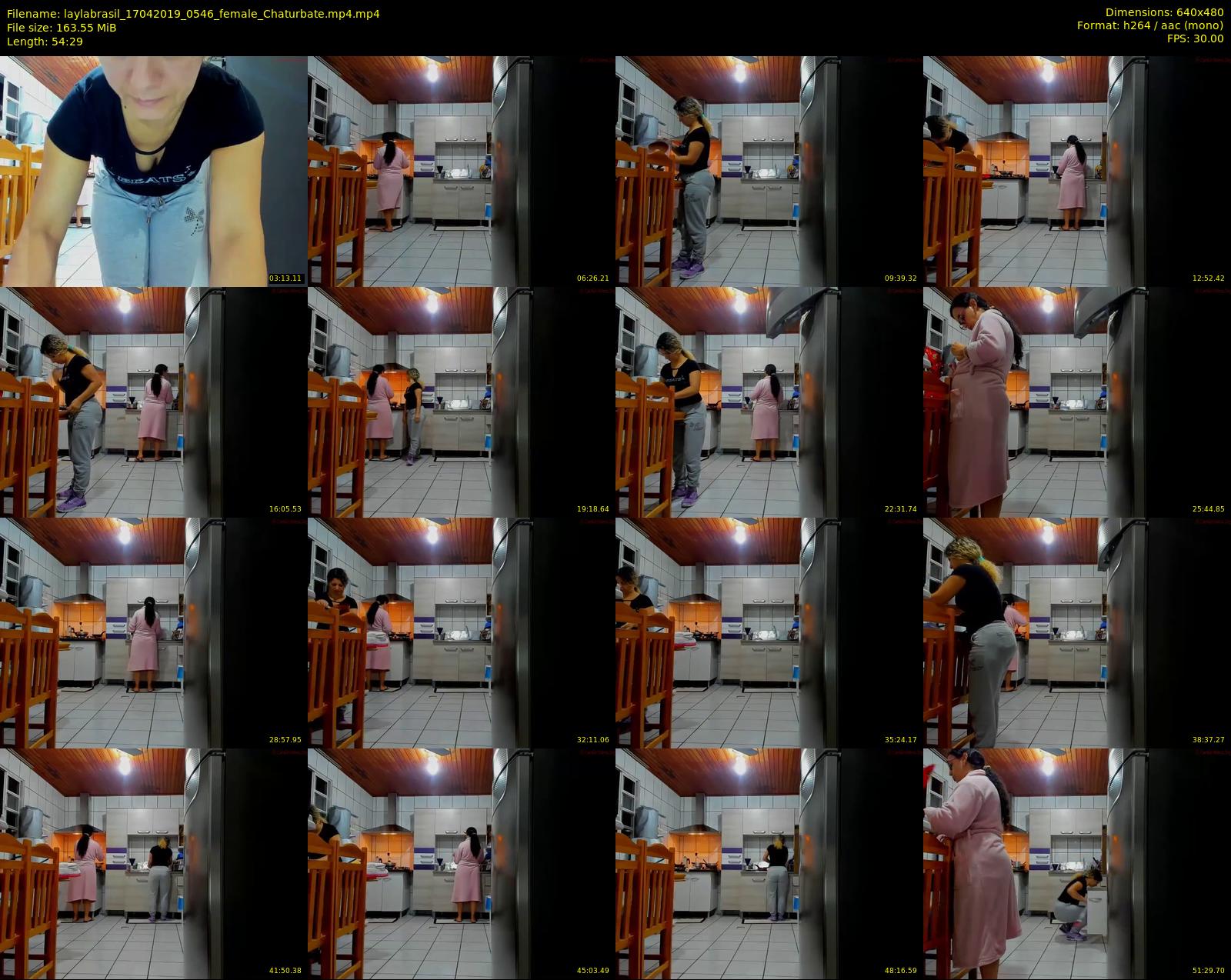 laylabrasil — 55 minute Chaturbate female cam show recording, 480p, Apr 17, 2019