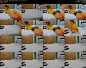 laylabrasil — 28 minute Chaturbate female cam show recording, 480p, Apr 18, 2019