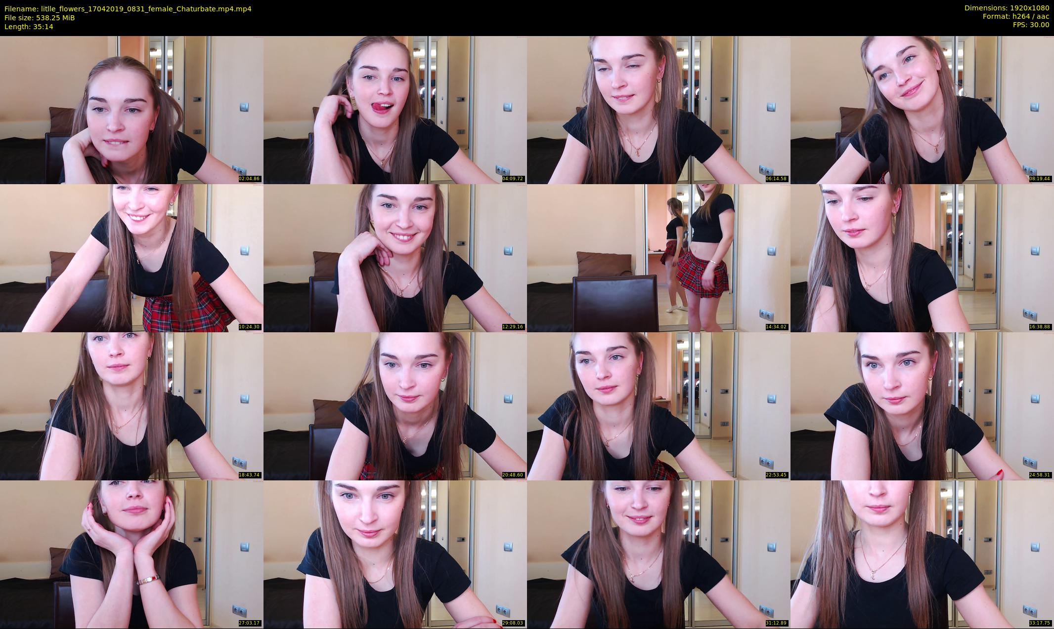 litlle_flowers — 36 minute Chaturbate female cam show recording, 1080p, Apr 17, 2019