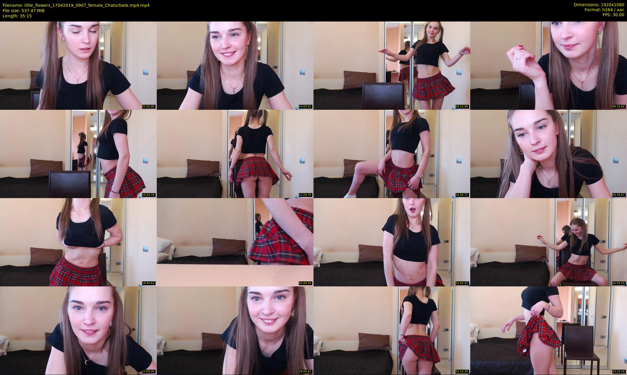 litlle_flowers — 36 minute Chaturbate female cam show recording, 1080p, Apr 17, 2019