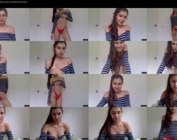 lucia_sandy — 99 minute Chaturbate female cam show recording, 720p, Apr 17, 2019