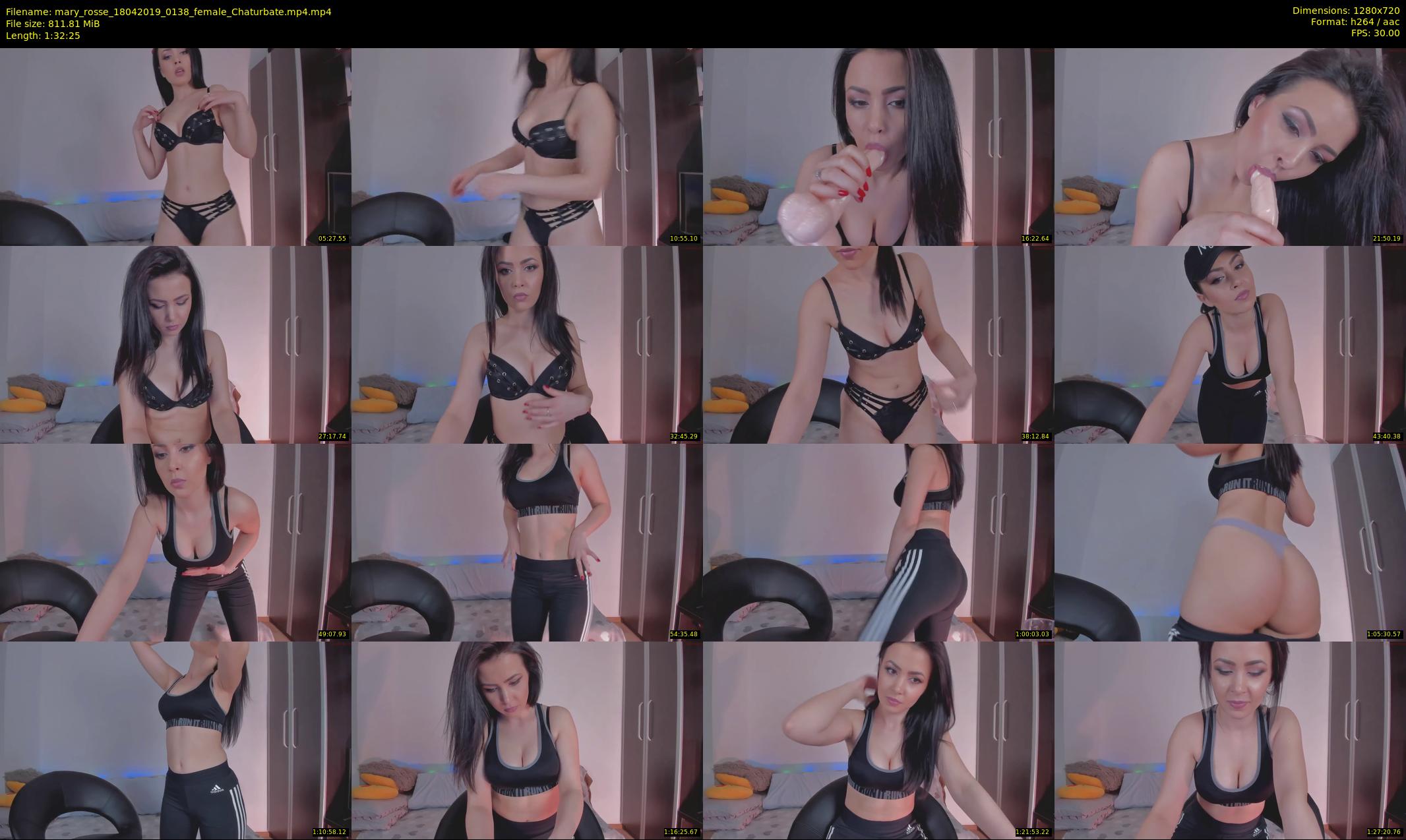 mary_rosse — 93 minute Chaturbate couple cam show recording, 720p, Apr 18, 2019