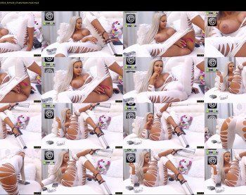 melanielexxx — 61 minute Chaturbate female cam show recording, 720p, Apr 18, 2019