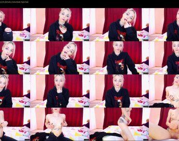 melissaallens — 22 minute Chaturbate female cam show recording, 720p, Apr 17, 2019