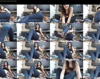 mellyvontease — 35 minute Chaturbate female cam show recording, 1080p, Apr 18, 2019
