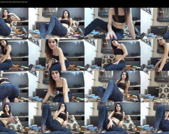mellyvontease — 35 minute Chaturbate female cam show recording, 1080p, Apr 18, 2019