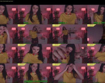 mila_ — 91 minute Chaturbate female cam show recording, 720p, Apr 17, 2019