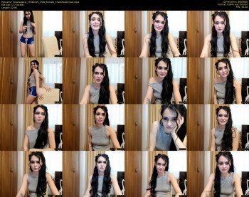 milanatwice — 33 minute Chaturbate female cam show recording, 480p, Apr 17, 2019