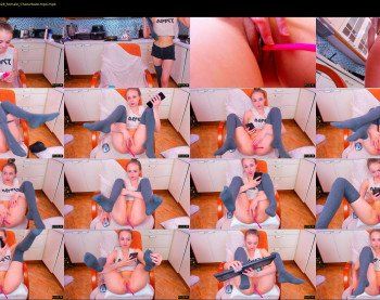 misss_vikki — 19 minute Chaturbate female cam show recording, 4K, Apr 18, 2019