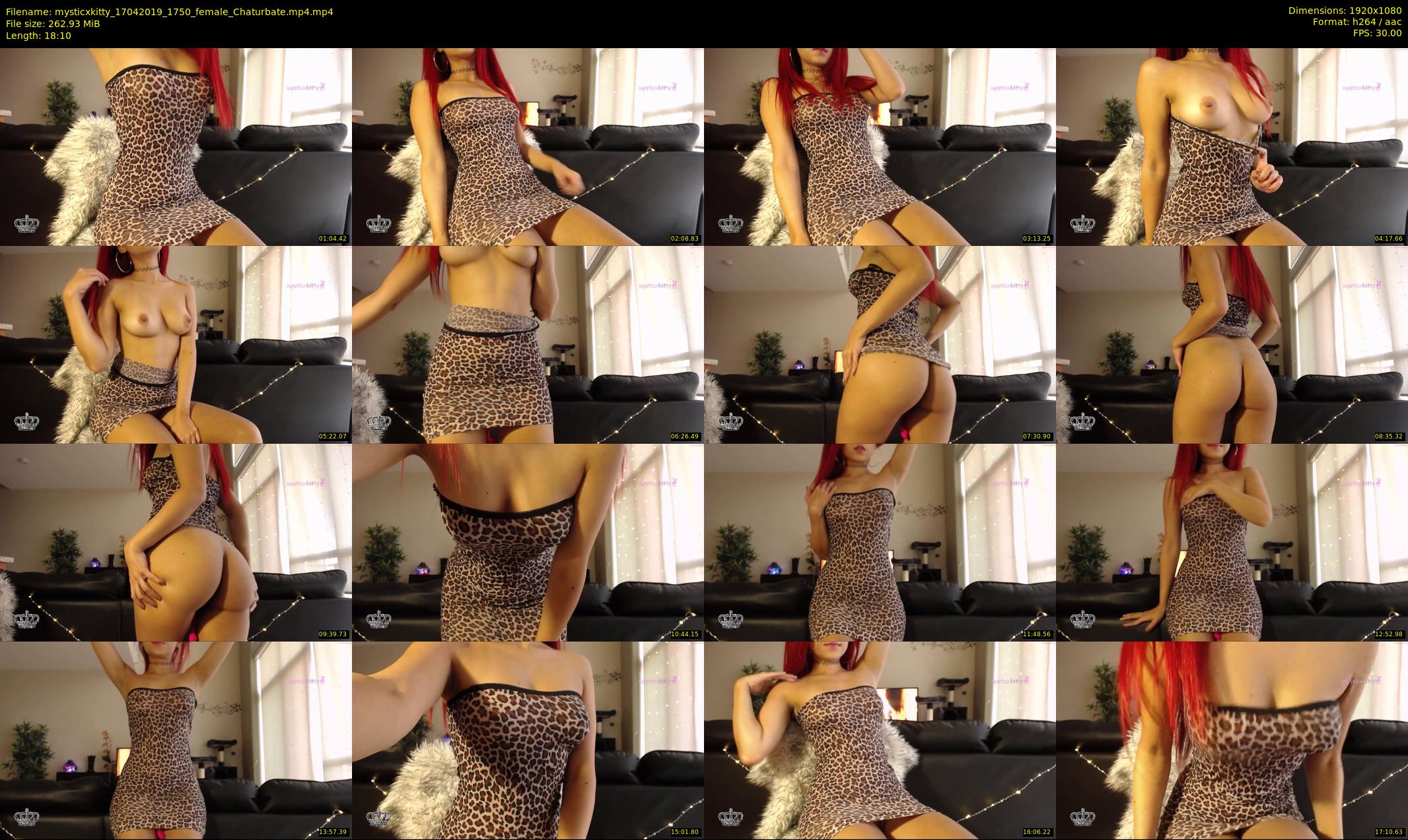 mysticxkitty — 19 minute Chaturbate female cam show recording, 1080p, Apr 17, 2019