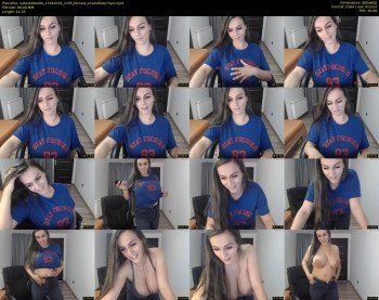 natashaboobs — 15 minute Chaturbate female cam show recording, 480p, Apr 17, 2019