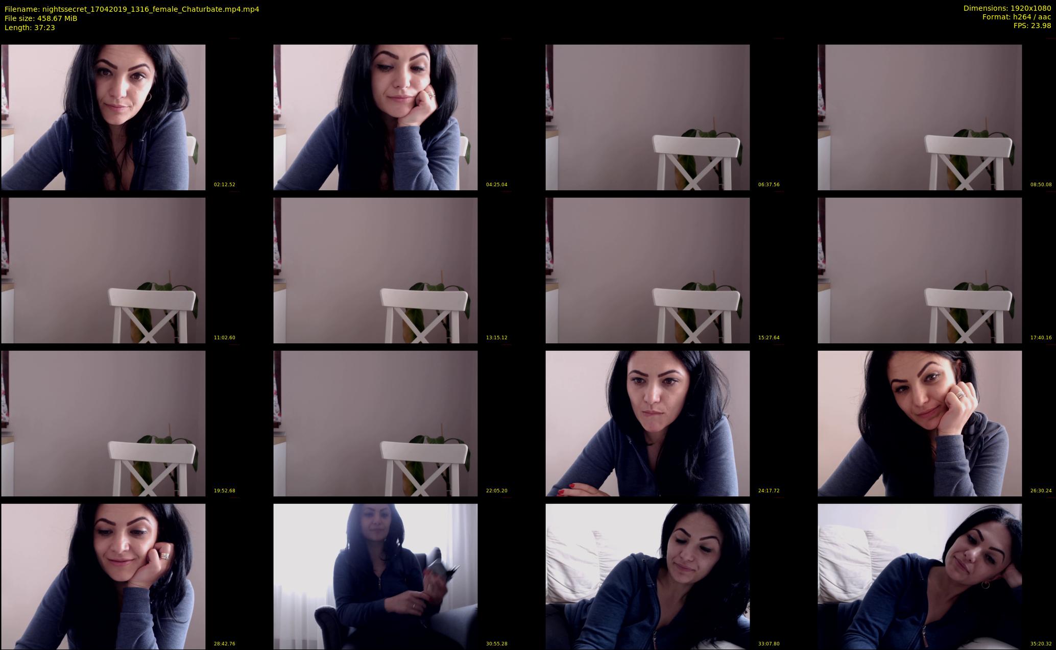 nightssecret — 38 minute Chaturbate female cam show recording, 1080p, Apr 17, 2019
