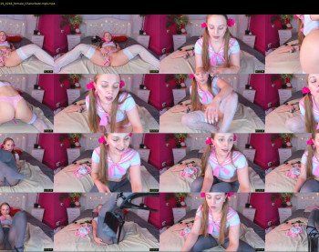 pamelashineebb — 24 minute Chaturbate female cam show recording, 720p, Apr 18, 2019