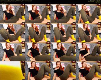 peaceduke — 21 minute Chaturbate female cam show recording, 720p, Apr 17, 2019