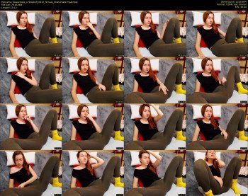peaceduke — 14 minute Chaturbate female cam show recording, 720p, Apr 17, 2019