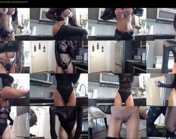 persianangel — 56 minute Chaturbate female cam show recording, 1080p, Apr 17, 2019