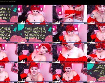 pyrowayne — 82 minute Chaturbate female cam show recording, 720p, Apr 18, 2019