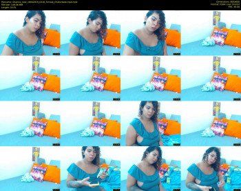 rihanna_rose — 34 minute Chaturbate female cam show recording, 480p, Apr 18, 2019