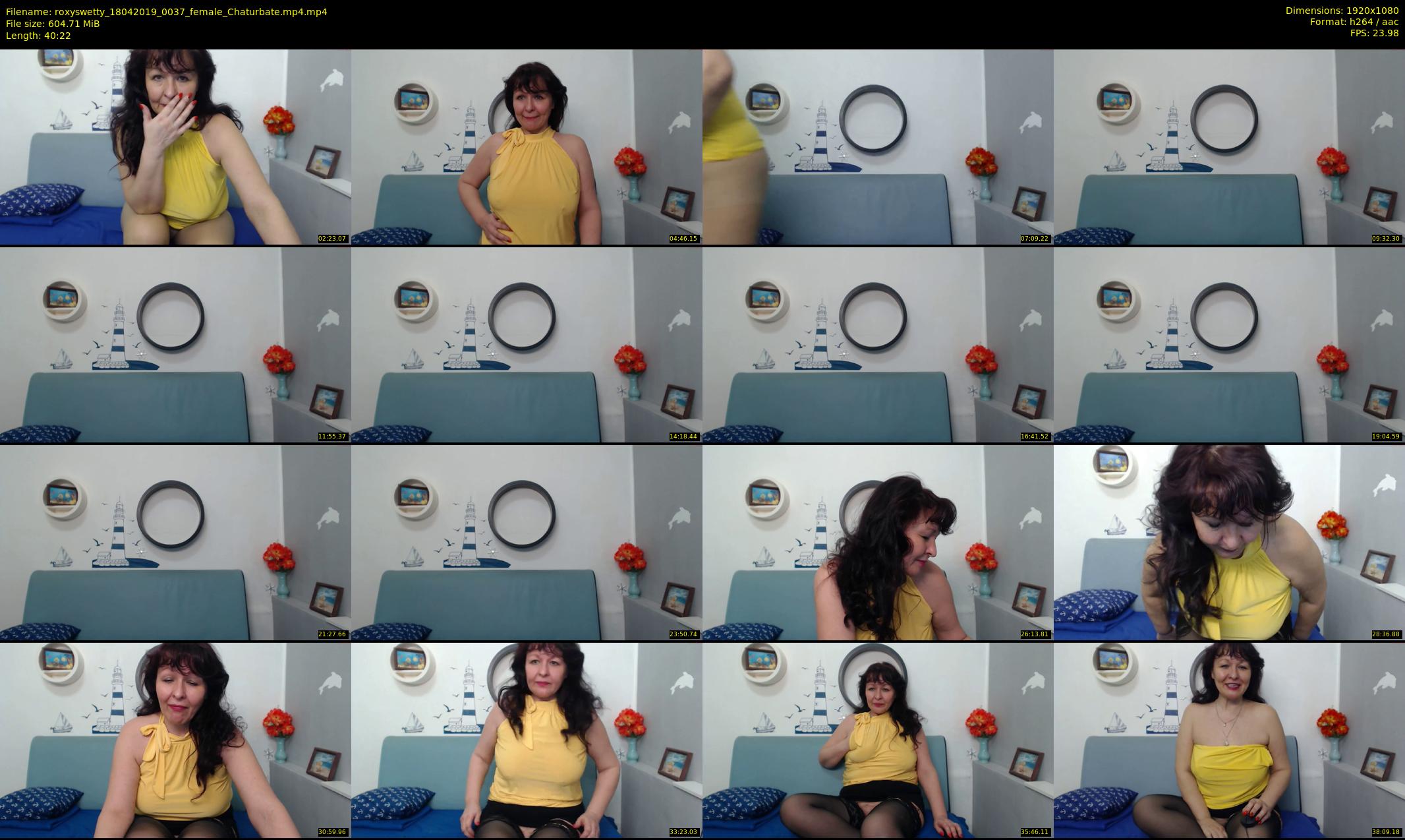 roxyswetty — 41 minute Chaturbate female cam show recording, 1080p, Apr 18, 2019