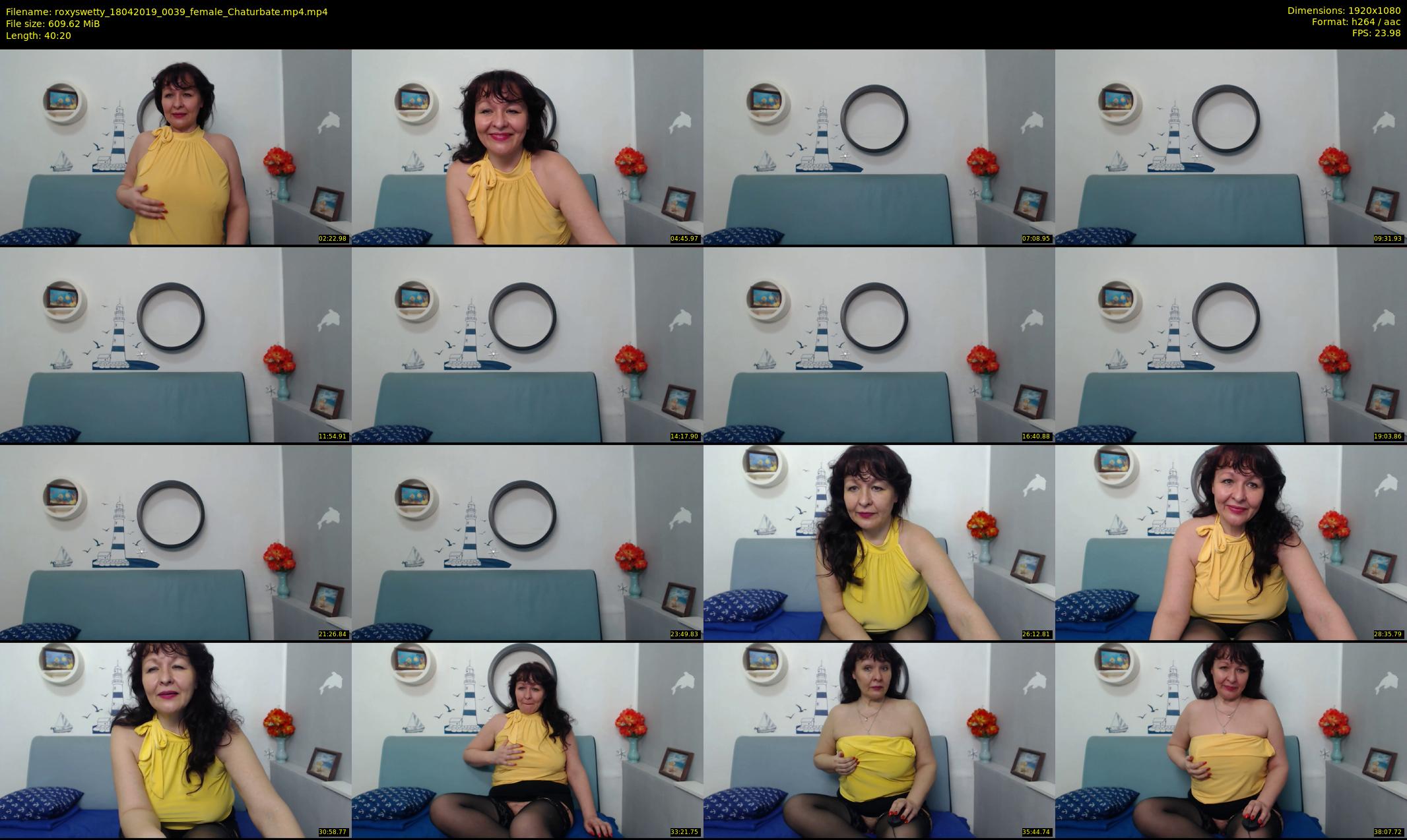 roxyswetty — 41 minute Chaturbate female cam show recording, 1080p, Apr 18, 2019