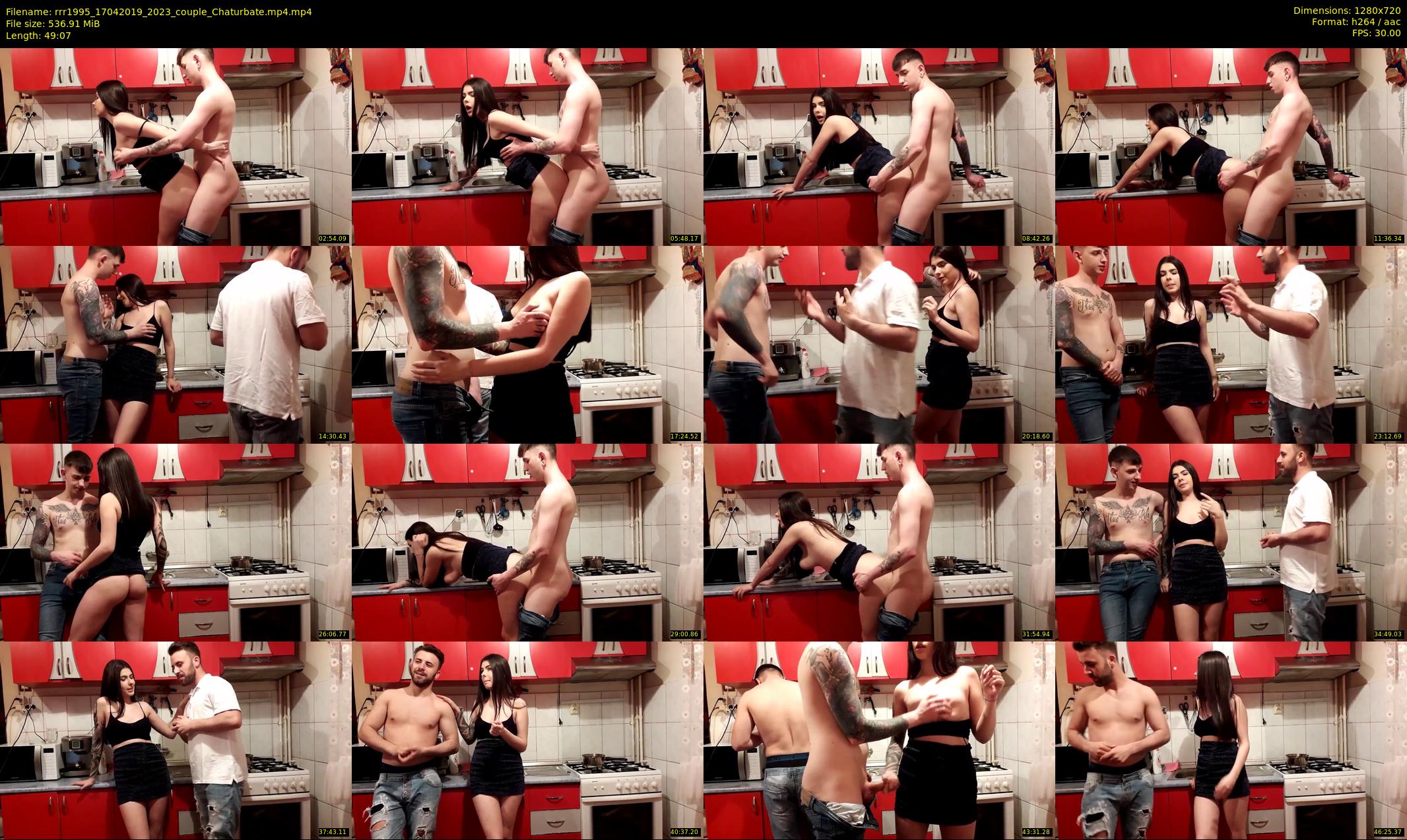 rrr1995 — 50 minute Chaturbate couple cam show recording, 720p, Apr 17, 2019