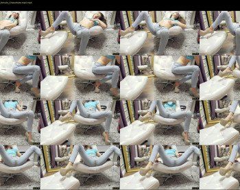 sellenia — 12 minute Chaturbate female cam show recording, 1080p, Apr 17, 2019
