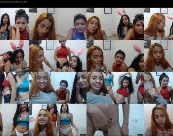 sexy_team19 — 100 minute Chaturbate female cam show recording, 720p, Apr 17, 2019