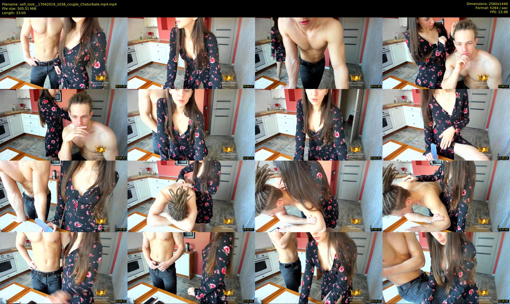 sofi_look_ — 34 minute Chaturbate couple cam show recording, 1080p, Apr 17, 2019