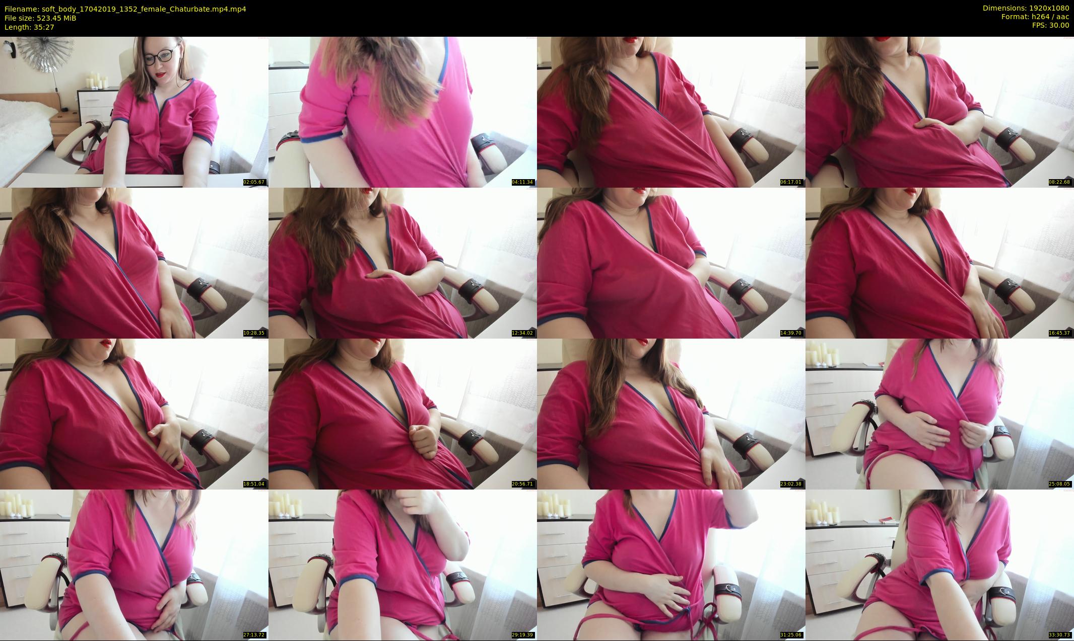 soft_body — 36 minute Chaturbate female cam show recording, 1080p, Apr 17, 2019