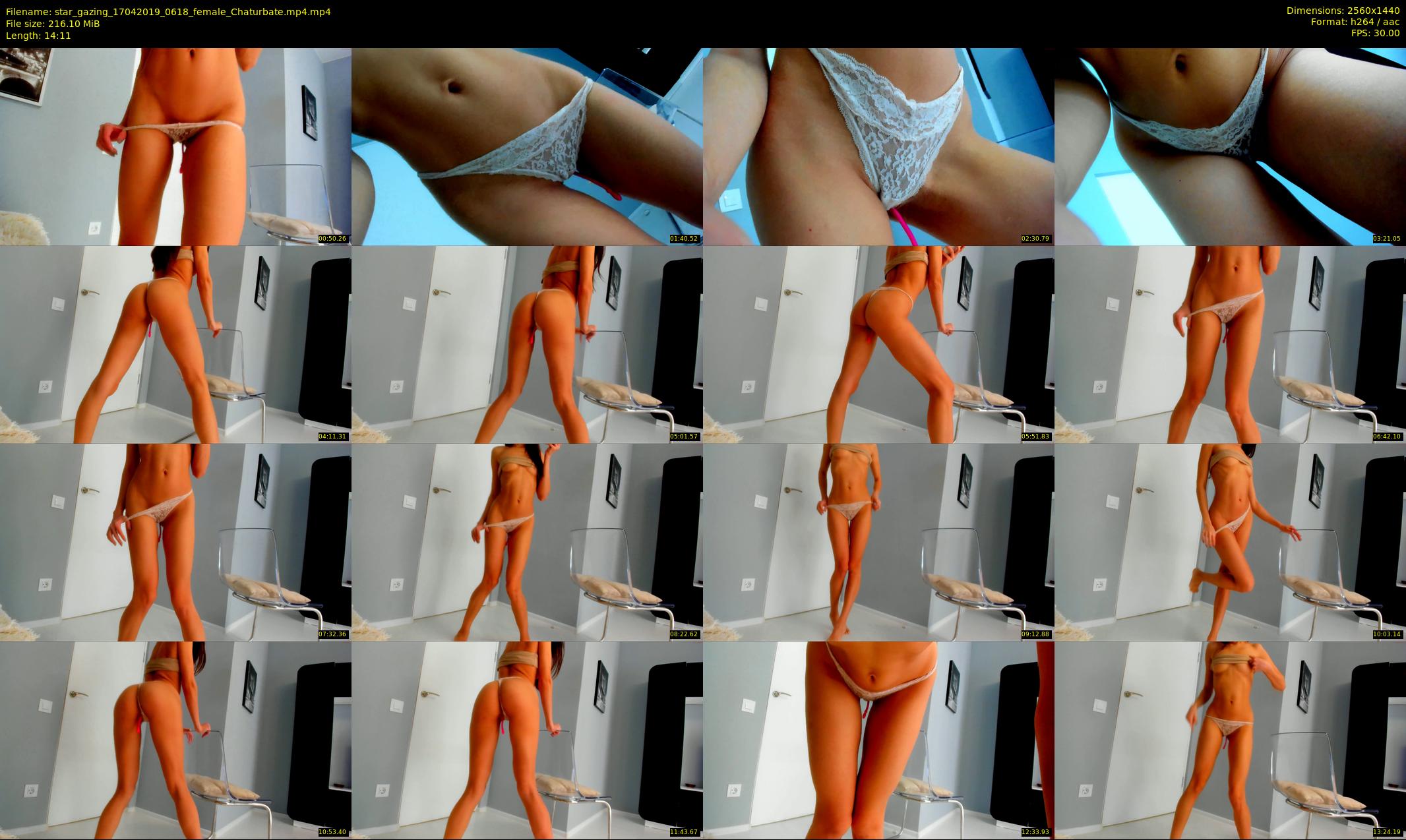 star_gazing — 15 minute Chaturbate female cam show recording, 1080p, Apr 17, 2019