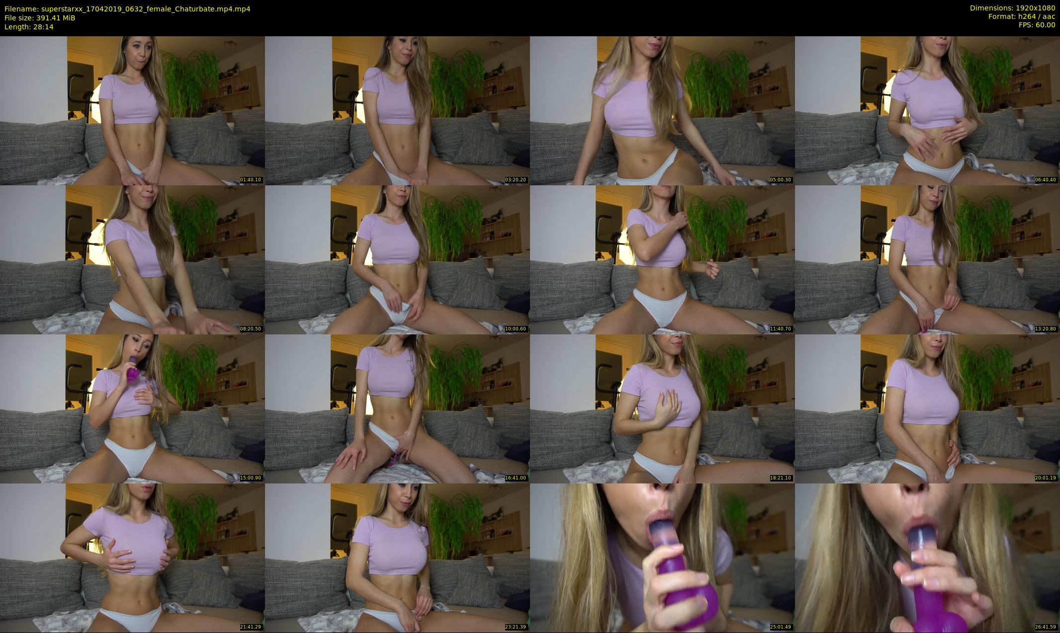 superstarxx — 29 minute Chaturbate female cam show recording, 1080p, Apr 17, 2019