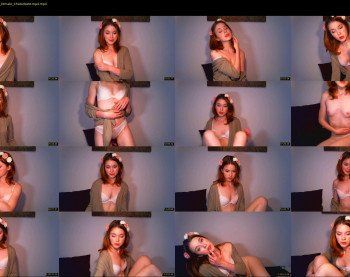 tayasha — 91 minute Chaturbate female cam show recording, 720p, Apr 17, 2019