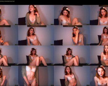 tayasha — 57 minute Chaturbate female cam show recording, 720p, Apr 17, 2019