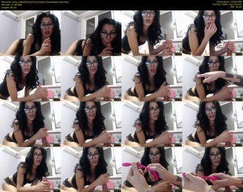 trioa — 5 minute Chaturbate couple cam show recording, 720p, Apr 18, 2019