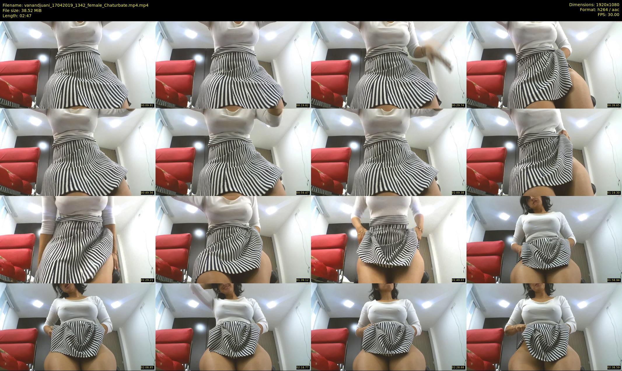 vanandjuani — 3 minute Chaturbate female cam show recording, 1080p, Apr 17, 2019