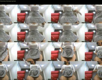 vanandjuani — 3 minute Chaturbate female cam show recording, 1080p, Apr 17, 2019