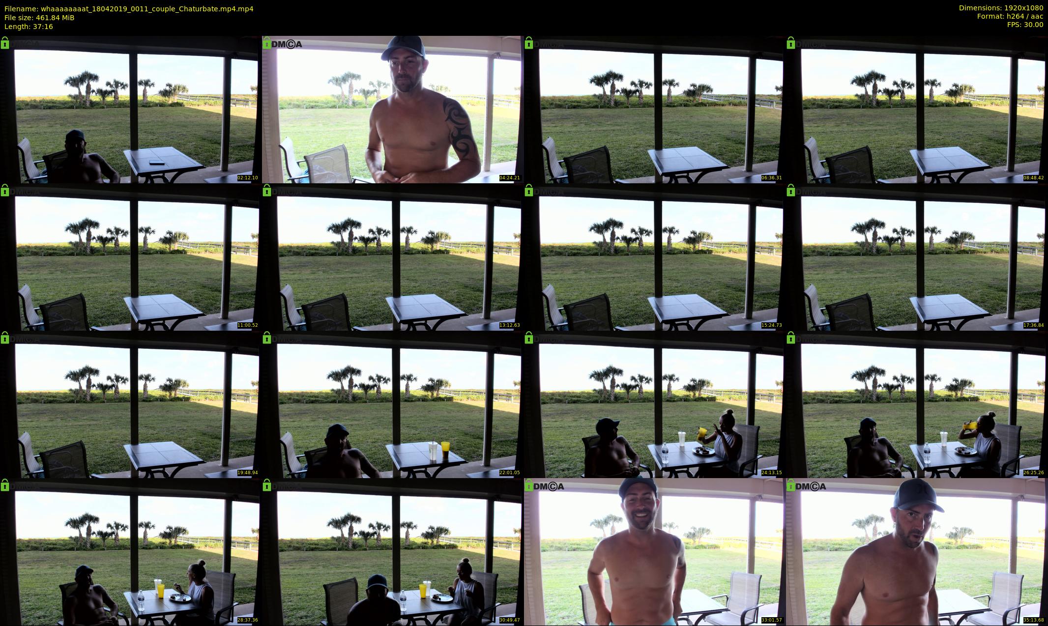 whaaaaaaaat — 38 minute Chaturbate couple cam show recording, 1080p, Apr 18, 2019